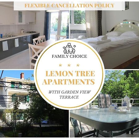 Lemon Tree Apartments Zadar Ngoại thất bức ảnh