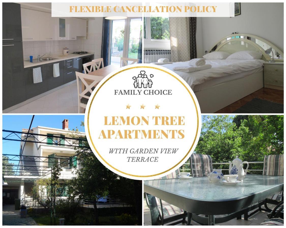 Lemon Tree Apartments Zadar Ngoại thất bức ảnh